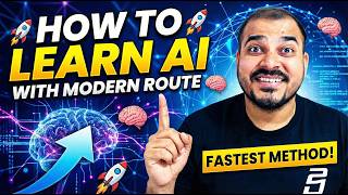 How To Learn AI Using Modern Route- Full stack Generative And Agentic AI Bootcamp Announcement