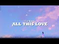 Cat Burns - All This Love (Lyrics)