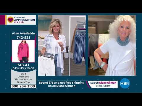HSN | Diane Gilman Fashions 04.04.2021 - 09 PM