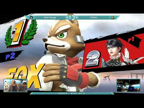 Sink or Swim 89 Pools - Kyle Young (Bayonetta) vs Potter (Fox)