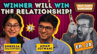 That Filmy Game Show ft. @ShreejaChaturvedi vs @amanjcomedy | Comedy Bollywood Quiz | War 2 Roast