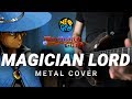 MAGICIAN LORD DALE OF EVIL GODS REMIX Epic Metal Guitar Cover By CelestiC