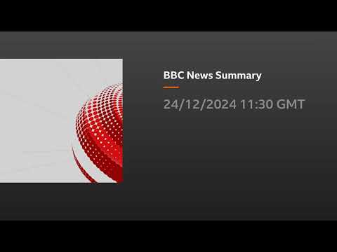 2024 December 24 BBC 2-minute World News