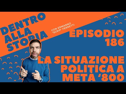 La situazione politica in Europa nella seconda metà dell'Ottocento [Dentro alla storia, ep. 186]