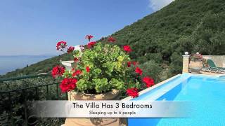 preview picture of video 'Villa Kefalaki Corfu'
