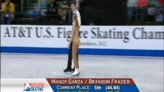 Mandy Garza and Brandon Frazier - LP 2011