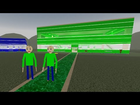 Horror Tycoon (Baldi's Basics Tycoon) | Roblox