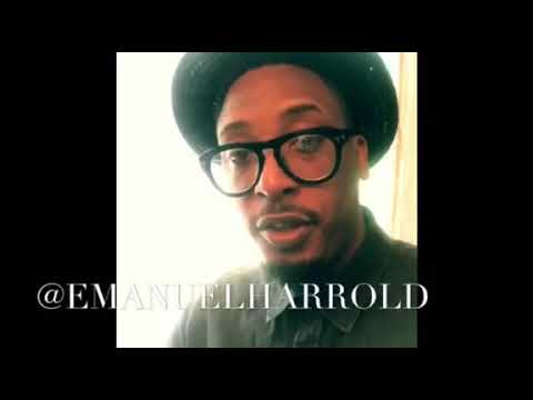interview with great drum player Emanuel Harrold
