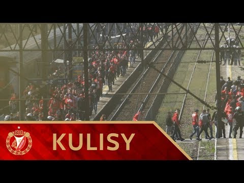 Kulisy meczu Siarka Tarnobrzeg - Widzew Łódź
