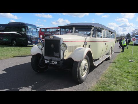 South East Bus Festival, Detling, Kent, 2nd April 2022 Part 1.
