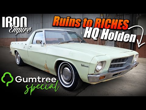 Iron Empire EP 70 - HQ Holden gets 3 day facelift!