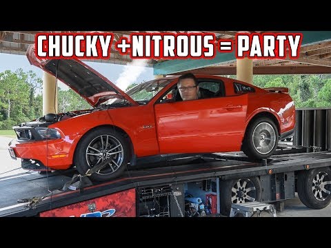 Project Chucky: Episode 17- Nitrous Power!!!!