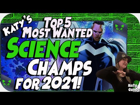 Top 5 Science Champs to Add in 2021! | Marvel Contest of Champions