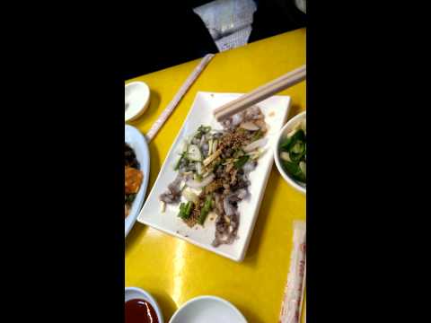 4/2札嘎其魚市場生章魚