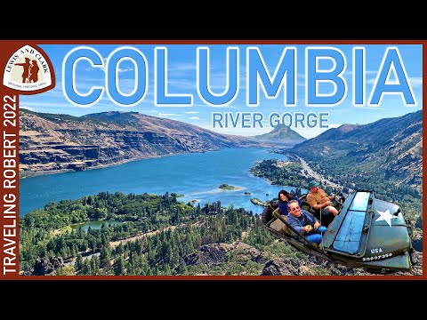 The Columbia River Gorge - Lewis and Clark Episode 21