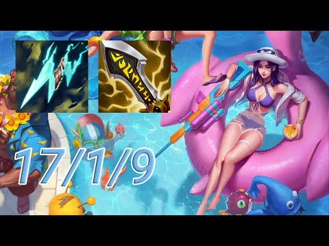 Caitlyn ADC VS Kai'Sa | KR GrandMaster Patch 13.16