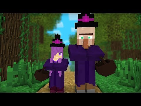 Magmuz - Witch & Villager Life I - Minecraft Animation