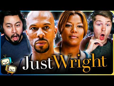 JUST WRIGHT (2010) Movie Reaction! | First Time Watch! | Queen Latifah | Common w/ Jaby Koay