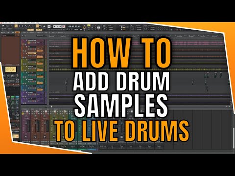 HOW TO | Adding samples to your live drums