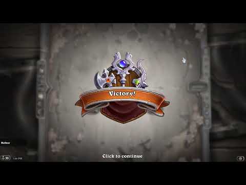 HearthStone  Mercenaries Mythic Boss Rush Day 3 in 5 turns