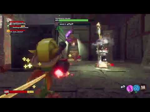 Plants Vs Zombies Battle for Neighborville!! Part 7! Garden/Graveyard Ops
