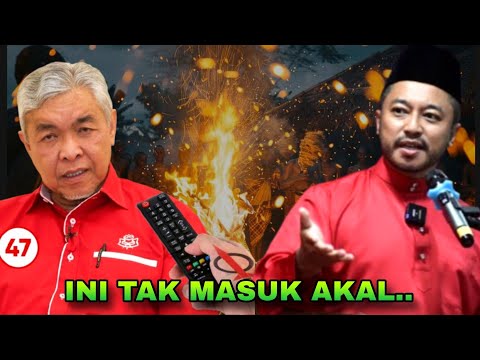 Berasap cuping telinga. Ini reaksi Isham Jalil isu "rumah bangsa" cadangan Zahid. 