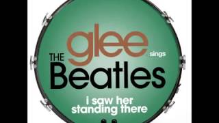I Saw Her Standing There - Glee Cast [HQ FULL STUDIO]