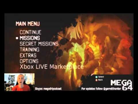 Mega64 Poorly Played Stream 34 - Chris' Valentine's Day Story (Part 1)