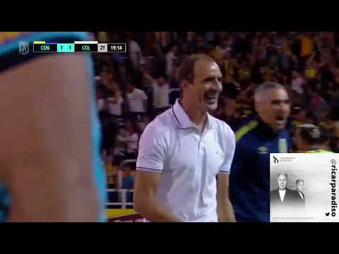 Goles de Rosario Central vs Colón. Fecha 9 de la Copa de la liga con los relatos de Ricardo Paradiso