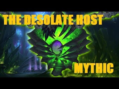 The Desolate Host ToS Mythic - Guild Disturbed - R Druid PoV