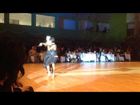 Turcsány Gergely-Bendó Csilla solo samba