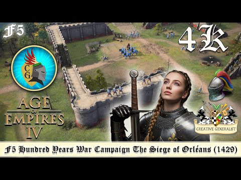 F5 Hundred Years War Campaign The Siege of Orléans 1429