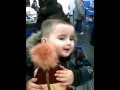 Baby Dancing to I'm too sexy 