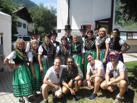 5. Int. Volkstanzgruppen - und Plattlertreffen  Kirchberg / Tirol