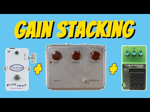 One Of The Most Important Concepts Behind Mayer's Legendary Tone... Gain Stacking