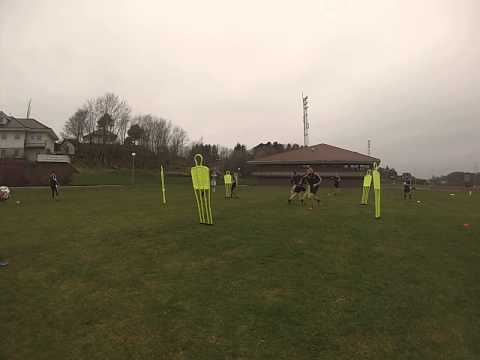 Sola FK Jr. - Trening 6.4.2014 -1
