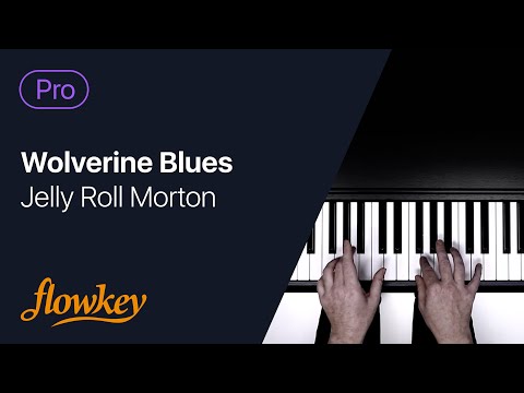 Wolverine Blues - Jelly Roll Morton (Piano Tutorial)