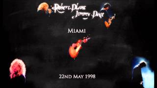 Jimmy Page &amp; Robert Plant Live in Miami