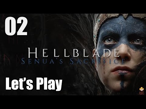 Hellblade: Senua’s Sacrifice - Let's Play Part 2: A Sacrifice of Fire