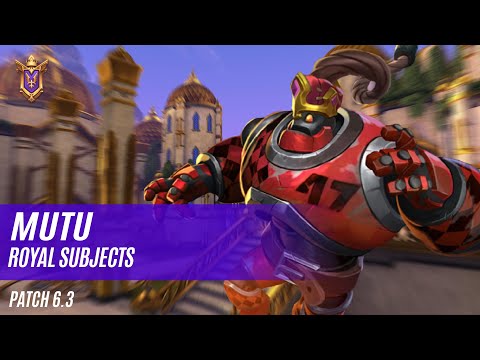 MUTU BOMBKING PALADINS COMPETITIVE (PRO PLAYER) ROYAL SUBJECTS