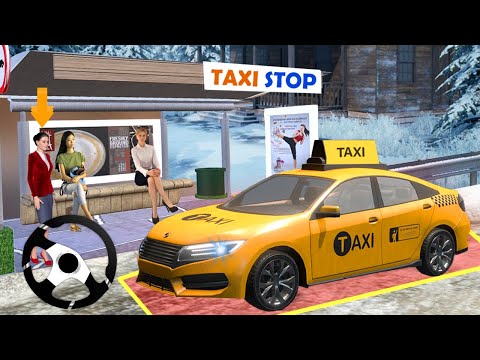 Grand Taxi Simulator : Modern Taxi Games 2020 - Gameplay (Android, iOS)