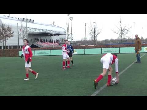 UVV JO15-3 - VRIENSCHAAR JO15-4 2de helft (6-3) gehele 2de helft