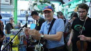 Thompson Street Medicine Show - &quot; New River Train &quot; by Raffi  -  August 2021