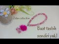 Cara Membuat Tasbih Cantik Ide Bisnis Ramadhan How To Make Beautiful Tasbih DIY Prayer Beads