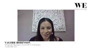 WE Conversation with Valerie Robinson