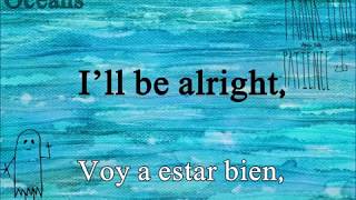 FRANK IERO and the PATIENCE - Oceans [Lyrics in English and Spanish]