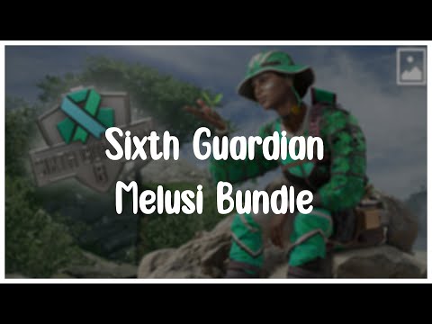 NEW Melusi Sixth Guardian Bundle (Rainbow Six Siege)