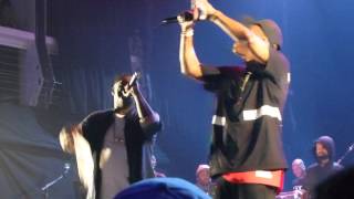 Jay Z and Jay Electronica - We Made It (remix) - B-Sides - Terminal 5 NYC May 17, 2015