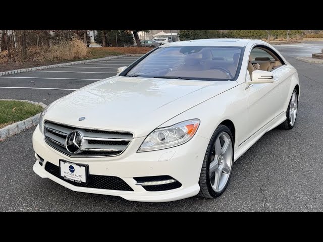 2013 MERCEDES-BENZ CL-CLASS For Sale