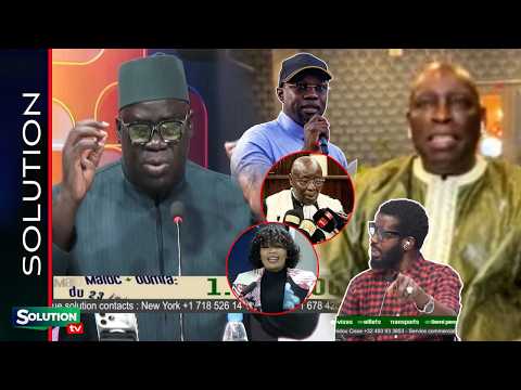 MADIAMBALE HUMILIÉ PAR MAIMOUNA RÉVÉLE BAYE ASSANE...SA NDIOGOU FOGOUL WONE NÉ MAIMOUNA GUEUSSTOUNA.
